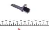 Датчик ABS, частоти обертання колеса BREMI 50305 (фото 4)