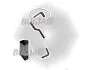 Патрубок інтеркулера Seat Leon/VW Bora/Golf IV 1.9 Tdi 96-06 BUGIAD 82697 (фото 2)