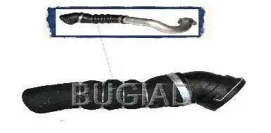 Патрубок системи турбонадуву Bmw 5 (E60), 5 (E61) 2.0D 02.05-05.10 BUGIAD 84611