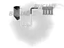 Патрубок системи турбонадуву Seat Ibiza Iii Skoda Fabia I, Fabia Ii, Roomster Vw Polo 1.9D 01.00-03.10 BUGIAD 87631 (фото 2)