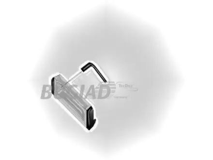 Патрубок системи турбонадуву Fiat Fiorino, Qubo 1.3D 11.07- BUGIAD 88485