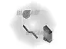 Патрубок інтеркулера Alfa Roveo 147/156 1.9JTD 02- BUGIAD 88488 (фото 2)