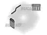 Патрубок системи турбонадуву Citroen C4, C4 I Peugeot 307, 307 Sw 1.6D 02.04- BUGIAD 88741 (фото 2)