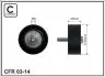Ролик поліклинового ременю Psa 1.4/1.9D Servo Citroen Berlingo CAFFARO 03-14 (фото 1)