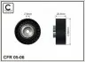 Ролик приводного ремня Ford Transit 2.0TDCI/DI 01-/Mondeo 00- CAFFARO 05-06 (фото 1)