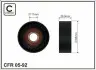 Ролик приводного ремня Fiat, Opel 1.6D Multijet-2.0D Multijet 01.04- CAFFARO 05-92 (фото 1)