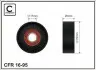 Ролик натяжной планки Opel Astra 1,0/1,2/1,4 (Z 14 XEP) 04- CAFFARO 16-95 (фото 1)