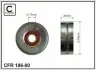 Ролик ременя привідного Audi 100 2.4D/2.5TDI 90-94 CAFFARO 186-00 (фото 1)