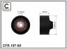 Ролик ремня приводного Renault Espace IV, Laguna II, III, Master IV 2.0dCi/2.3dCi 05- CAFFARO 197-99 (фото 1)