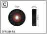 Ролик ремня приводного Hyundai Accent 99-/Elantra 00-/Matrix 01-/EF Sonata 04-/Trajet 00-/Tucson 04-/NE Ролик ремня ГРМ Hyundai Accent 99-/Elantra 00-/Matrix 01-/EF 04-/NE CAFFARO 208-92 (фото 1)