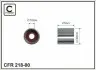 Ролик ремня приводного Audi/Skoda/VW 1.8T 95- CAFFARO 218-00 (фото 1)