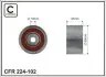 Ролик ремня приводного Mazda 6 2.0DI 02- CAFFARO 224-102 (фото 1)