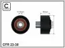 Ролик ремня приводного PSA/Ford 1.4 HDi/TDCi 1.6HDi 01- CAFFARO 23-30 (фото 1)