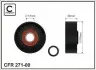 Ролик ременя привідного Seat Ibiza/ Skoda Fabia/ Roomster// VW Fox, Polo 1.2 07.01- CAFFARO 271-00 (фото 1)