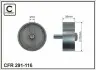 Ролик натяжной Hyundai ix35, Sonata, KIA Carens III, Magentis 2.0/2.4 01.05- CAFFARO 291-116 (фото 1)