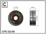 Ролик ременя привідного Hyundai Santa Fe/Sonata/Tucson 06- CAFFARO 332-99 (фото 1)