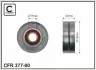 Ролик ременя привідного Nissan Qashqa MR20DE 06- CAFFARO 377-00 (фото 1)
