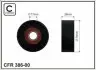 Ролик приводного ремня BMW 1,6/2,0 04-13 CAFFARO 386-00 (фото 1)