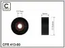 Ролик ременя привідного VAG 2.5 05-14 CAFFARO 413-00 (фото 1)