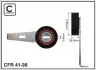 Ролик приводного ремня Citroen Jumper/ Fiat Ducato 1,9TD CAFFARO 41-98 (фото 1)