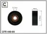 Ролик ременя привідного Hyundai I20,IX20 1.4-1.6/ I30,I40,IX35 CAFFARO 448-00 (фото 1)