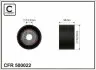 Ролик приводного ремня Mercedes G, GL, M, R, S 280 CDI/320 CDI 07.05- CAFFARO 500022 (фото 1)