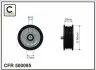 Ролик приводного ремня Hyundai I10/I20/I30/IX35 1.4CRDi/1.5CDRi/1.6CRDi CAFFARO 500095 (фото 1)