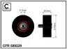 Ролик ремня приводного Opel Astra, Meriva, 1,7CDTI, 09- CAFFARO 500229 (фото 1)
