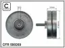 Ролик приводного ремня Ford 1.8TDCI 99- + AC CAFFARO 500269 (фото 1)