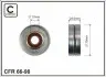 Ролик ременя привідного Audi A3/Seat Toledo/Skoda Octavia/VW Golf 99- CAFFARO 66-98 (фото 1)