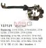 Щеткодержатель стартера Nissan Primera 2.0 16V 02-07 Opel Astra 1.7 CDTI/ 1.7 DTI 16V 00-06 CARGO 137121 (фото 1)