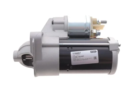 Стартер Renault Trafic 1.6 dCi 14- (12V/1.6kw) (z=14) = 116657 CARGO F 032 116 657