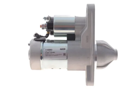 Стартер Nissan X-Trail 1.6 DIG-T 15- (12V/1.4kw) (z=11) = 116893 CARGO F 032 116 893
