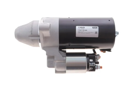 Стартер Porsche Cayenne 3.6 S/4.8Turbo 10-/Macan 3.0 GTS/3.6Turbo 14- (12V/2.5kw) (z=10) = 116929 CARGO F 032 116 929