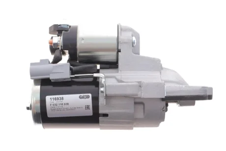 Стартер Mazda 3/6/CX-7 06-14 (12V/1.2KW) (z=11) = 116938 CARGO F 032 116 938