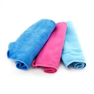 Ганчірка з мікрофібри, 30х40 см набір 3шт.(скло,пенель,універсальна) CarLife CC905