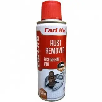 Розчинник іржі CARLIFE RUST REMOVER. 200ml CarLife CF201