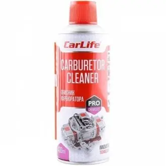 Очисник карбюратора CARLIFE CARBURETOR CLEANER 400ml CarLife CF400