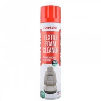Пінний очисник текстилю, Carlife Textile Foam Cleaner,650ml. CarLife CF651