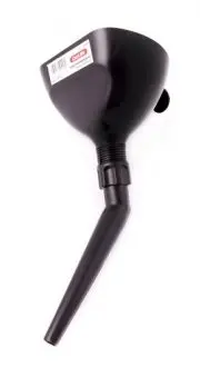 Лійка пластикова автомобільна коса CarLife FL003