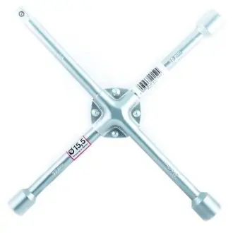 Ключ хрестоподібний, 17х19мм/21мм/1/2" CarLife WR152