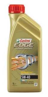 Моторное масло EDGE Titanium 5W-40 1L CASTROL 1535B5