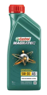 Масло моторное 5W-30 1L Magnatec =15C94C MB 226.5, RN 0700, VW 505.00, MB 229.3, RN 0710 CASTROL 15581E