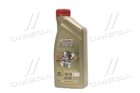 Олива моторна EDGE LL 5W-30 1L CASTROL 15665F