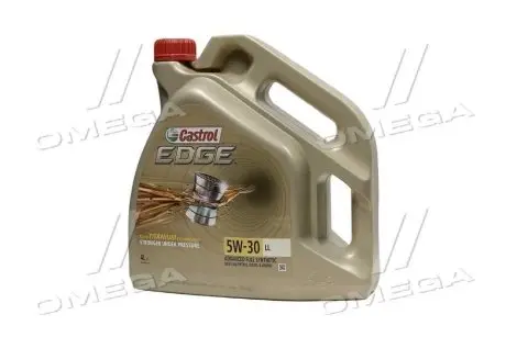 Масло моторное EDGE LL 5W-30 4L CASTROL 15668E