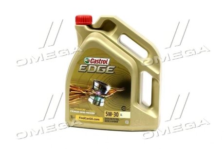 Олива моторна EDGE LL 5W-30 5L CASTROL 15669E