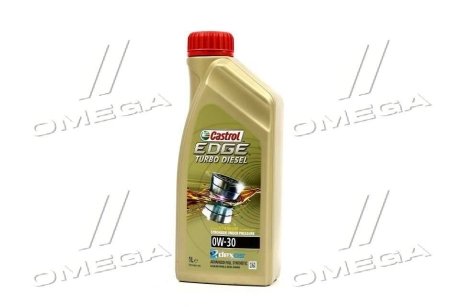 Моторное масло EDGE Turbo Diesel 0W30 1L CASTROL 157E4F