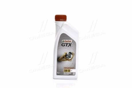 Олива моторна GTX 5W30 C4 1L CASTROL 15C4EE