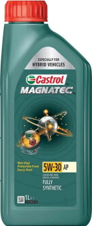 Олива моторна Magnatec 5W30 AP 1L (для азіатських авто) CASTROL 15C941