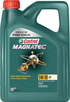 Олива моторна Magnatec 5W30 AP 4L (для азіатських авто) CASTROL 15C942